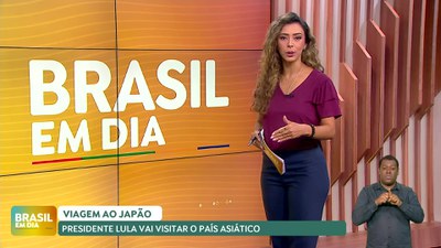 Brasil em Dia - 19/3/2025 - Presidente Lula vai fazer viagem oficial ao Japão