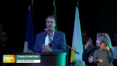 Brasil em Dia - 19/3/2025 - FNDE Chegando Junto chega a Roraima