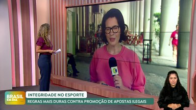 Brasil em Dia - 19/3/2025 - Regras mais duras contra promoção de apostas ilegais