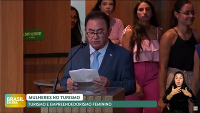 Brasil em Dia - 19/3/2025 - Governo lança ações para incentivar turismo voltado para o público feminino