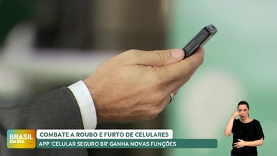Brasil em Dia - 16/4/2025 - Aplicativo Celular Seguro ganha novas funções