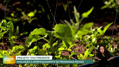 Brasil em Dia - 16/4/2025 - Projeto CGU Presente vai avaliar e aperfeiçoar Programa Pé-de-Meia