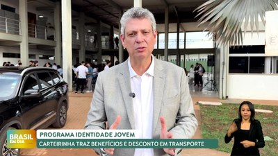 Brasil em Dia - 17/4/2025 - Carteirinha Identidade Jovem traz benefícios e desconto em transporte