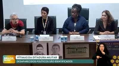 Brasil em Dia - 17/4/2025 - Desaparecidos políticos da ditadura militar são identificados