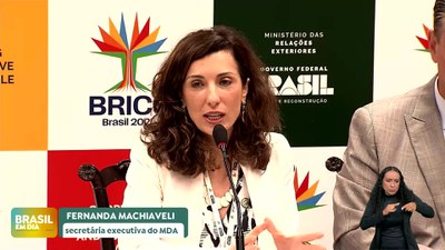 Brasil em Dia 18/4/2025 - Ministros de agricultura do Brics defendem mais produção sustentável