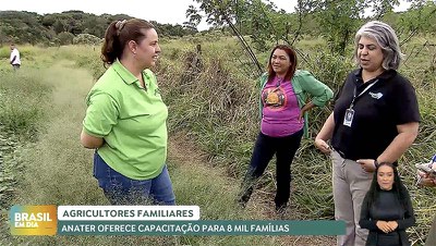 Brasil em Dia 18/4/2025 - Programa 'Ater Bem Viver' vai capacitar mais de 8 mil famílias rurais