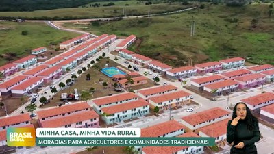 Brasil em Dia - 22/4/2025 - Minha Casa, Minha Vida Rural chega a comunidades tradicionais em cinco estados
