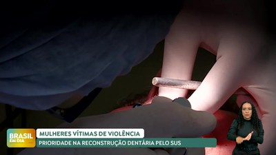 Brasil em Dia - 22/4/2025 - Brasil no Rumo Certo: combate à violência contra as mulheres é prioridade do Governo Federal