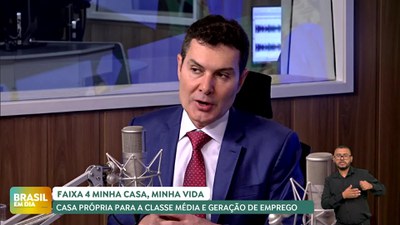 Brasil em Dia - 23/4/2025 - Bom Dia, Ministro: Minha Casa, Minha Vida para a classe média também incentiva economia do país