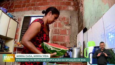 Brasil em Dia - 23/4/2025 -  Minha Casa, Minha Vida vai destinar moradias para população em situação de rua