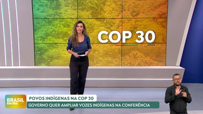 Brasil em Dia - 23/4/2025 - Governo quer ampliar vozes indígenas na COP 30