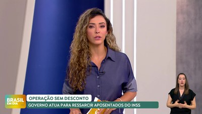 Brasil em Dia - 25/4/2025 - Governo age para ressarcir aposentados e pensionistas que tiveram descontos indevidos no INSS
