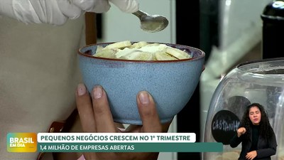Brasil em Dia - 25/4/2025 - 1,4 milhão pequenas empresas são abertas no primeiro trimestre deste ano