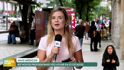 Brasil em Dia - 25/4/2025 - Mais Médicos: 407 profissionais começam a atuar em 22 estados