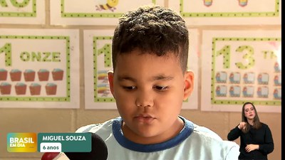 Brasil em Dia - 28/4/2025 - R$ 16 milhões vão ser investidos nos Cantinhos da Leitura em todo o país