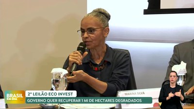 Brasil em Dia - 29/4/2025 - Governo Federal anuncia leilão para recuperar 1 milhão de hectares de terras degradadas