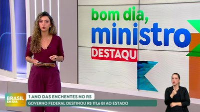 Brasil em Dia - 29/4/2025 - Bom Dia, Ministro: PIB do Rio Grande do Sul cresceu quase 5%, mais que o de todo o Brasil