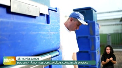 Brasil em Dia - 29/4/2025 - Documentário da PRF aborda ressocialização e prevenção às drogas no sistema prisional