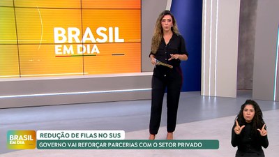 Brasil em Dia - 30/4/2025 - Governo Federal busca novas parcerias para reduzir tempo de espera por atendimentos no SUS