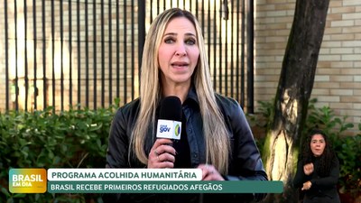 Brasil em Dia - 30/4/2025 - Refugiados afegãos vão ser acolhidos no Brasil