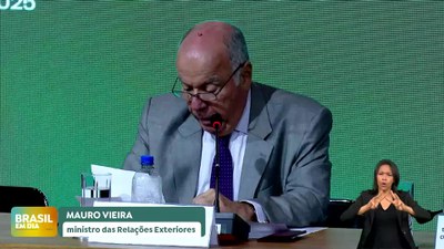 Brasil em Dia - 30/4/2025 - Reunião de chanceleres do Brics debate temas como a reforma da governança global