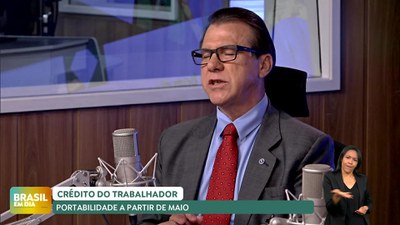 Brasil em Dia - 30/4/2025 - Bom Dia, Ministro: Crédito do Trabalhador terá novidade no mês de maio