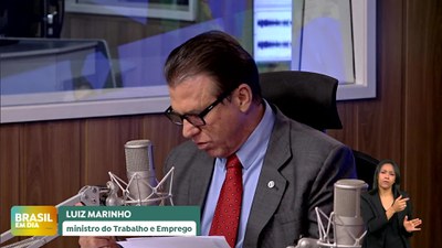 Brasil em Dia - 30/4/2025 - Bom Dia, Ministro: Dados do Caged no Rio Grande do Sul são adiantados