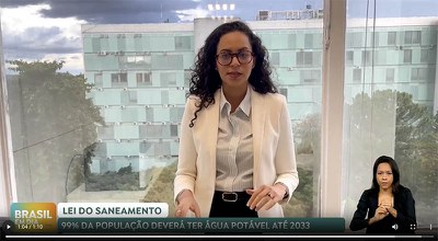Brasil em Dia - 1º/5/2025 - Lei do Saneamento traça caminho para universalização