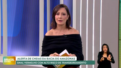 Brasil em Dia - 1º/5/2025 - Alerta de cheias no Amazonas