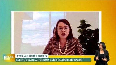 Brasil em Dia - 2/5/2025 - Evento reúne agricultoras para debater produção e vida saudável no campo