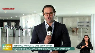 Brasil em Dia - 2/5/2025 - Reajuste dos servidores federais retroativo a janeiro enfim entra na conta