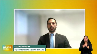 Brasil em Dia - 2/5/2025 - Entrevista com superintendente adjunto do Cade, Felipe Mundim