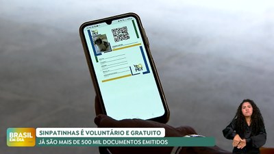 Brasil em Dia - 5/5/2025 - Mais de 500 mil registros de cães e gatos já foram emitidos pelo Sinpatinhas