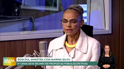 Brasil em Dia - 5/5/2025 - Bom Dia, Ministra:  Conferência Nacional do Meio Ambiente deve reunir 100 propostas
