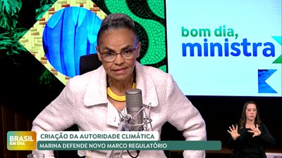 Brasil em Dia - 5/5/2025 - Bom Dia, Ministra: Autoridade Climática está em fase de finalização