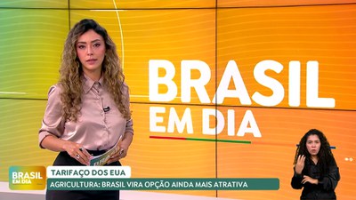 Brasil em Dia - 5/5/2025 - Brasil vira opção ainda mais atrativa na agricultura, diz ministro