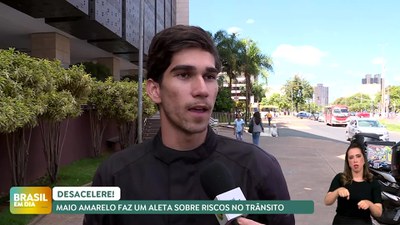 Brasil em Dia - 6/5/2025 – Maio Amarelo faz alerta sobre riscos no trânsito