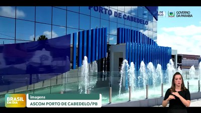 Brasil em Dia - 6/5/2025 – Modernizado, Porto de Cabedelo vai receber embarcações de até 55 mil toneladas