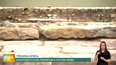 Brasil em Dia - 6/5/2025 – Cais do Valongo: BNDES anuncia R$ 20 milhões para preservar a cultura negra