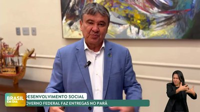 Brasil em Dia - 6/5/2025 – Governo Federal entrega veículos para apoiar ações sociais no Pará