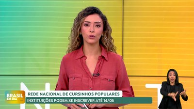 Brasil em Dia - 6/5/2025 – Prorrogado prazo para instituições se inscreverem na Rede Nacional de Cursinhos Populares