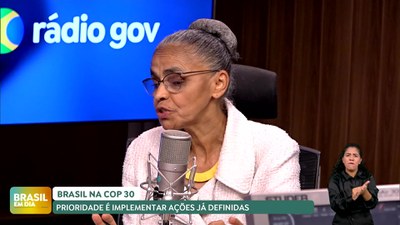 Brasil em Dia - 6/5/2025 – A Voz do Brasil: Marina Silva detalha pautas do Brasil na COP30