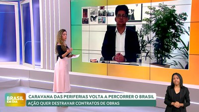 Brasil em Dia - 7/5/2025 - Caravana das Periferias volta a percorrer o Brasil