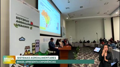Brasil em Dia - 7/5/2025 - Brasil apresenta experiências em segurança alimentar em evento internacional