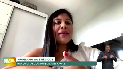 Brasil em Dia - 7/5/2025 -  Prazo de inscrição no Mais Médicos termina na quinta (8)