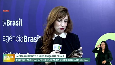 Brasil em Dia - 8/5/2025 - Conferência Nacional do Meio Ambiente discute enfrentamento à mudança do clima