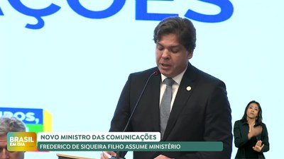 Brasil em Dia - 8/5/2025 - Em cerimônia, novo ministro das Comunicações assume cargo
