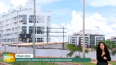 Brasil em Dia - 9/5/2025 -  Desigualdade de renda no Brasil cai ao menor nível desde 2012