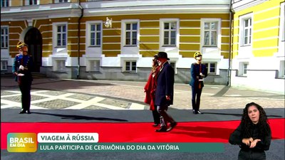 Brasil em Dia - 9/5/2025 - Lula participa da cerimônia do Dia da Vitória na Rússia