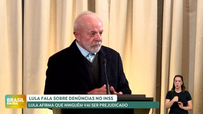 Brasil em Dia - 12/5/2025 -  Presidente afirma que ninguém vai ser prejudicado em relação às fraudes do INSS